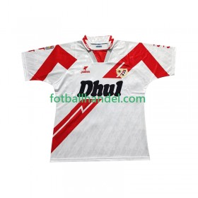 Herre Fotballdrakter Rayo Vallecano Hjemme Retro 1994 1995 Kortermet